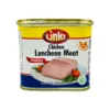 Savory Chicken Luncheon Meat Brine-Preserved Canned Slices 340g Ready to Eat Protein Rich Processed