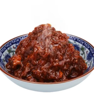 Savory Seasoned 180g Sterilized Canned Minced Pork Shiitake Mushroom Bean Paste Ready Eat Daily Meal Condiment China Factory