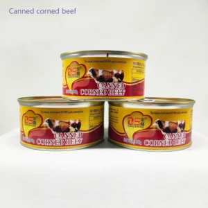 Sichuan Tin Packaged Long Lasting Freshness Salt Preserved Corned Beef Canned Meat