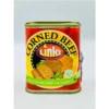 Singapore Premium Canned Meat Ready Eat Corned Beef Halal Certificate 340g Tin Packaging 4 year Shelf Life Store Room