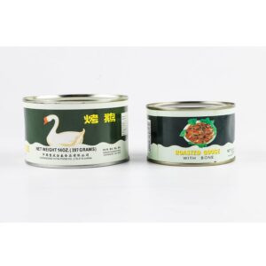 Soft and Savory Canned Roasted Goose Bone In Rich Flavor for Christmas Thanksgiving Special Occasions