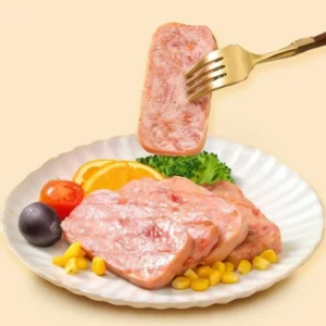 Special 340g Chicken Ham Canned Lunch Meat from China Salt Preserved Canned Food
