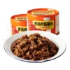 Spicy Canned Pork Meat Paste