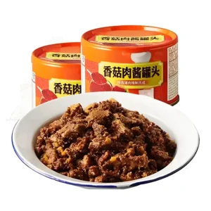 Spicy Canned Pork Meat Paste