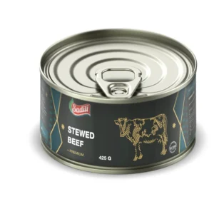 Stewed Beef Made from Natural Beef and Herbs Delivering Premium Taste and Long Shelf Life
