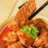 Superior Non Bone Canned Stewed Beef Meat with Bamboo Shoots