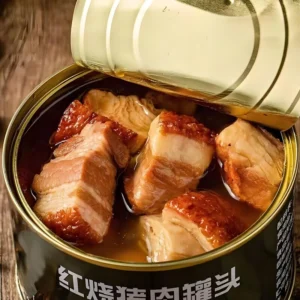 Superior Quality Tin Can 397g Capacity Stewed Pork