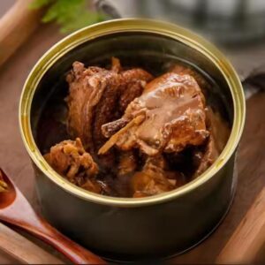 Tender Baked Goose with Bone Canned Poultry 397g Salt Preserved