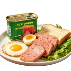 Tender Chicken Luncheon Meat for Home Cooking