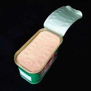Top Quality 340g Halal Chicken Luncheon Meat Canned Beef 198g Canned Meat Halal Food for Halal African Muslim Food Cook