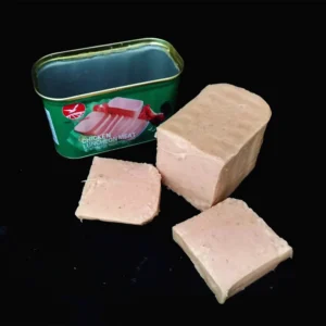 Top Quality Canned Food 340G Tin Beef Meat Corned Beef Canned Meat 198G Chicken Luncheon Meat for Halal African Muslim Food Cook