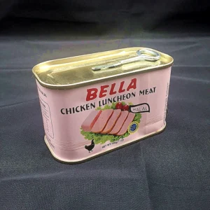 Top Quality Kosher Canned Luncheon Chicken Meat Beef Canned Meat 198g 340g Tin Easy Open for Halal African Muslim Food Cook