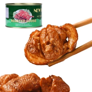 Traditional Style Canned Roasted Goose with Salt Preservation Ready to Eat Factory Source OEM Service