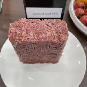 Trapezoid Tin Canned Corned Beef