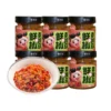 Unique Spicy Mushroom Paste Factory Direct Ideal for Airline Catering Restaurants