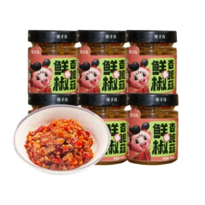 Unique Spicy Mushroom Paste Factory Direct Ideal for Airline Catering Restaurants