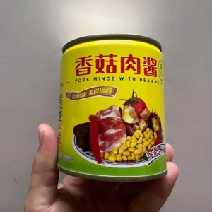 Universal Canned Pork Mince with Bean Paste