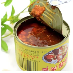 Universal Kitchen Seasoning Canned Pork Mince Paste for Rice&noodles&fried Dish