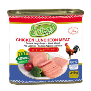 Verified Supplier's New Crop 425G Salt-Preserved Chicken Luncheon Meat in Cans