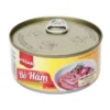 Visan Stewed Beef 150g Can Premium Vietnamese Canned Meat Ready to Eat Beef in Rich Sauce Shelf Stable