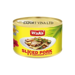Waka Sliced Pork with Bamboo 198g x 48